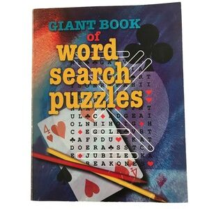 NWT Giant Book of Word Search Puzzles